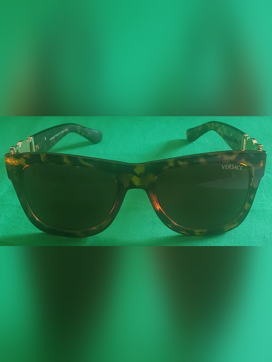 Versace sunglasses, with Havana frame main image 4